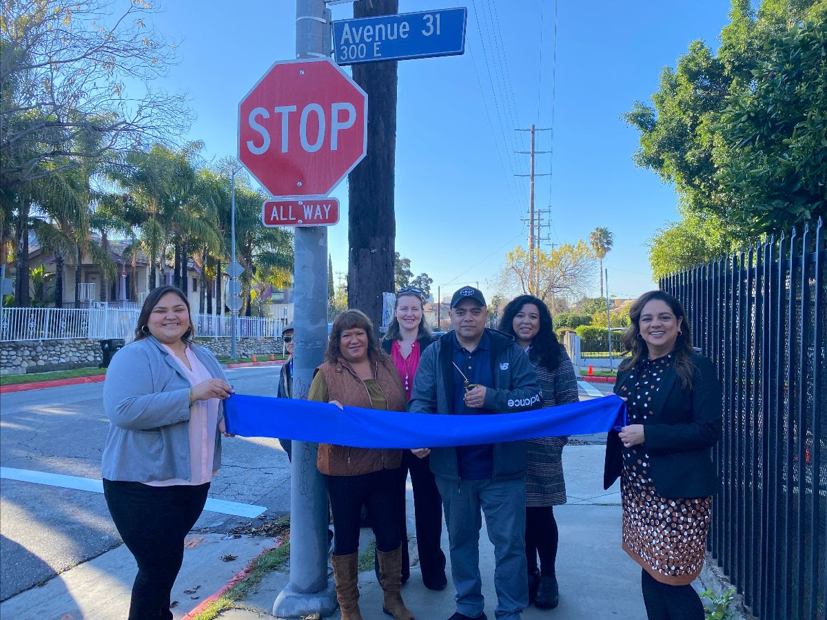New All Way Stop Improvement in Lincoln Heights